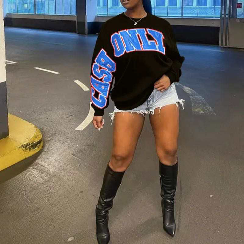 Ca$h Only Sweat Shirt