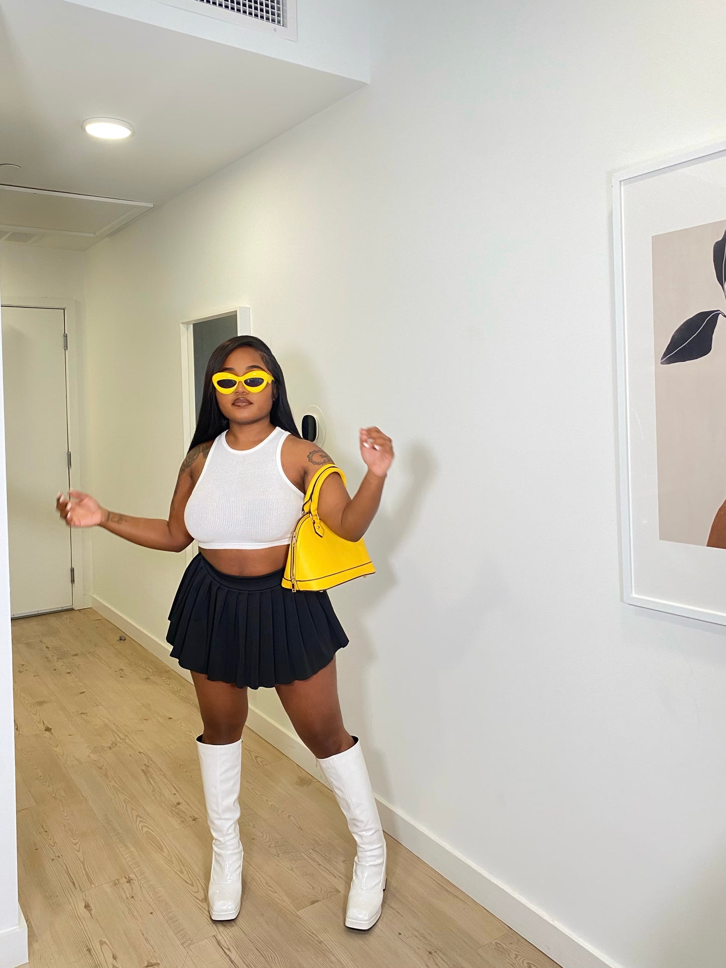 Doll Face Mini Skirts