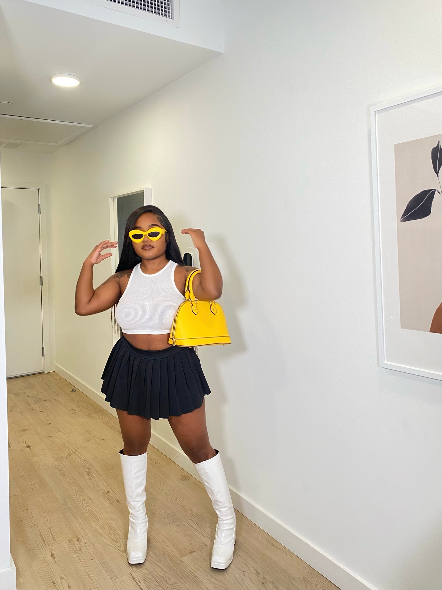 Doll Face Mini Skirts