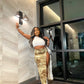 Camo Maxi Skirt