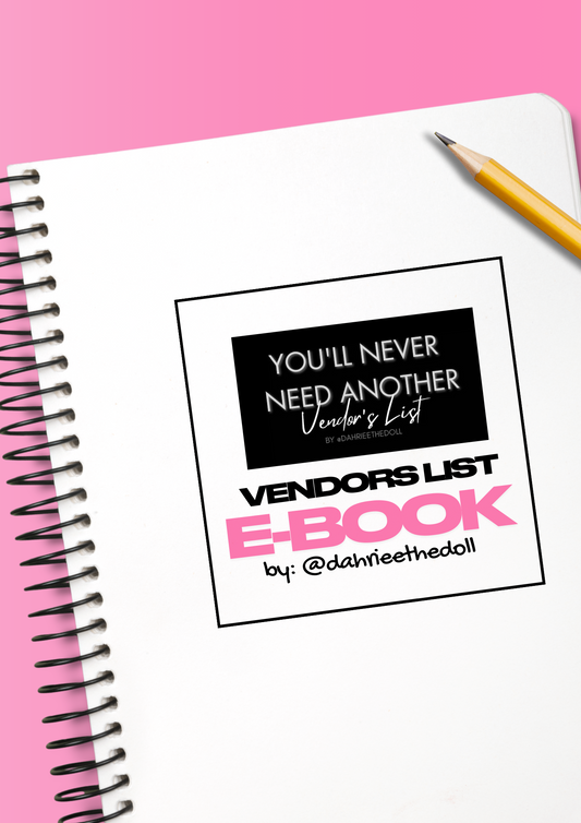 You’ll Never Need Another Vendors List