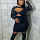 Calling For You Fitted Dress