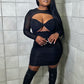 Calling For You Fitted Dress