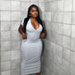 Butterfly Ku Fitted Dress