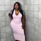 Butterfly Ku Fitted Dress