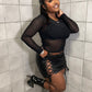 Mesh Long Sleeve
