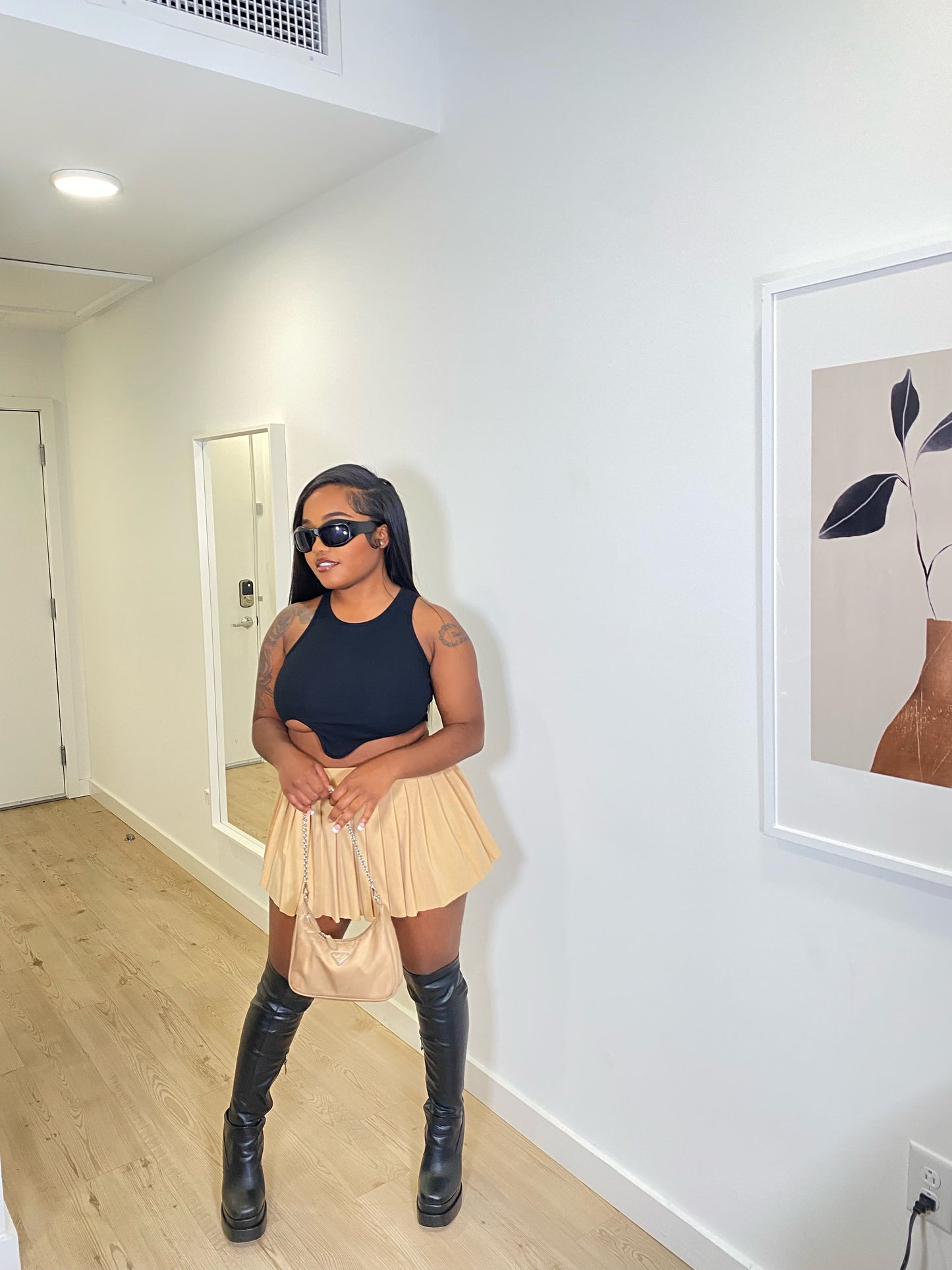 Doll Face Mini Skirts