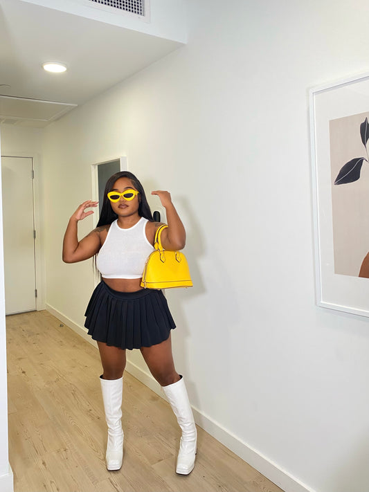 Doll Face Mini Skirts